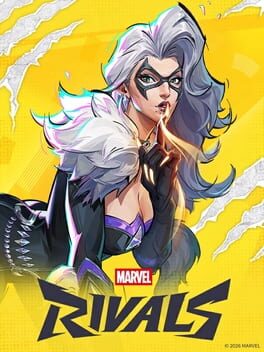 The Cover Art for: Marvel Rivals