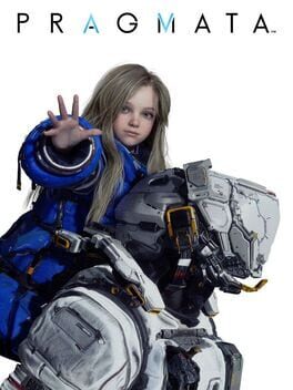 The Cover Art for: Pragmata