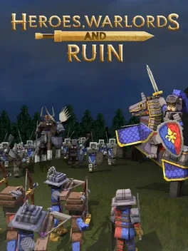 Image de couverture Heroes, Warlords and Ruin