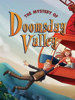 The Mystery of Doomsday Valley cover