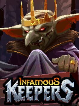 Infamous Keepers cover