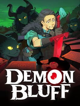 The Cover Art for: Demon Bluff