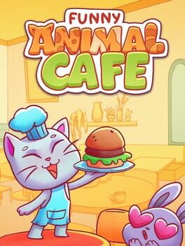 Funny Animal Cafe cover
