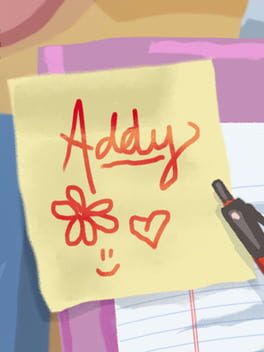 The Cover Art for: Addy