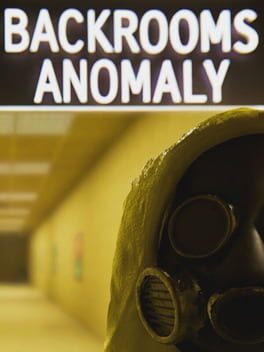 Backrooms Anomaly cover