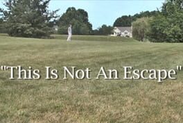 This Is Not an Escape cover art