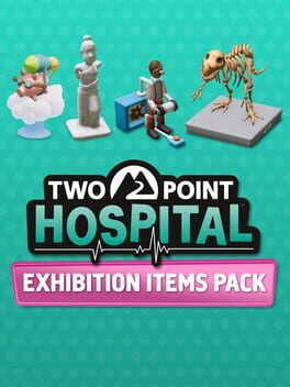 Two Point Hospital: Exhibition Items Pack