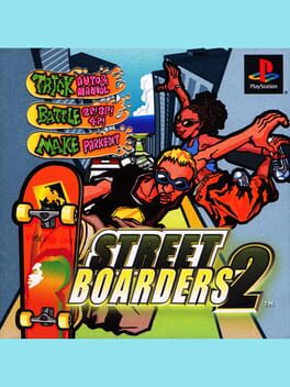 ストリートボーダーズ 2