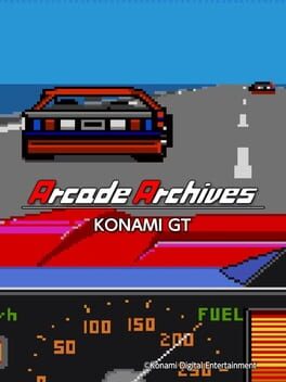 Arcade Archives: Konami GT cover