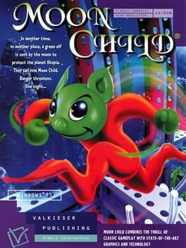 The Cover Art for: Moon Child