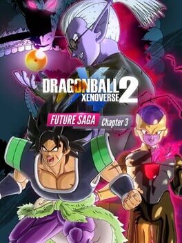 Dragon Ball: Xenoverse 2 - Future Saga: Chapter 3 cover