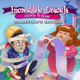 Incredible Dracula: License to Relax - Collector's Edition Cover