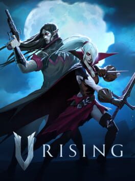 The Cover Art for: V Rising