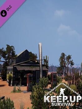 KeepUp Survival: Red Desert Map