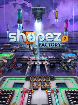 The Cover Art for: Shapez 2: Factory