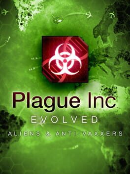 Plague Inc: Aliens & Anti-Vaxxers Game Cover Artwork