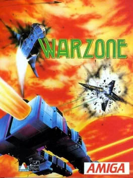 Warzone game cover