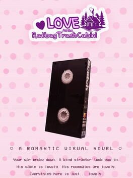 Love at the RatbagTrash Cabin! cover