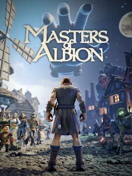 The Cover Art for: Masters of Albion