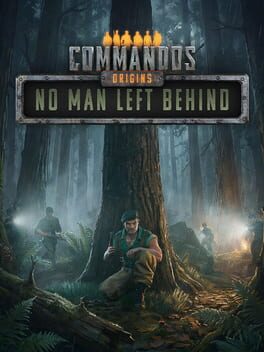 Cover for Commandos: Origins - No Man Left Behind