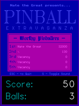 Pinball Extravaganza