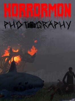 The Cover Art for: HorrorMon Photography