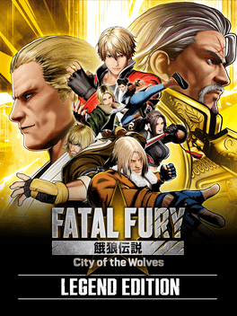 Fatal Fury: City of the Wolves - Legend Edition