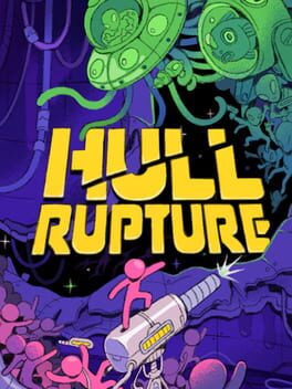The Cover Art for: Hull Rupture