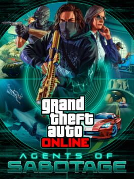 Jaquette de Grand Theft Auto Online: Agents of Sabotage