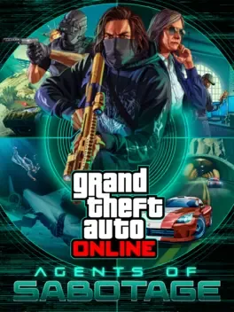 Grand Theft Auto Online: Agents of Sabotage