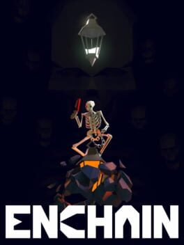 The Cover Art for: Enchain