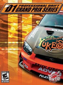 D1 Professional Drift Grand Prix Series cover