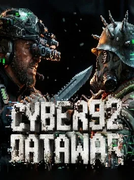 Cyber92 Datawar game cover