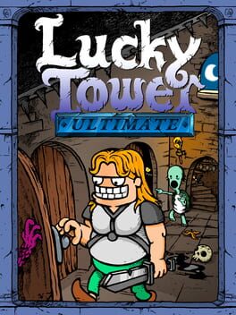 The Cover Art for: Lucky Tower Ultimate