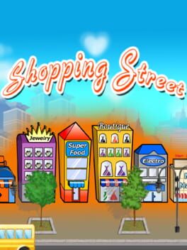 Shopping Street kansikuva