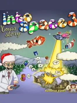 Into Space 3: Xmas Story game cover