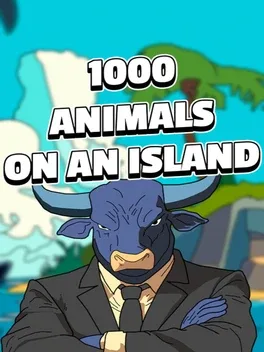 Image de couverture 1000 Animals on an Island