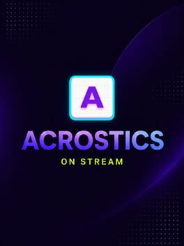 Acrostics on Stream