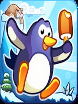 Hopping Penguin kansikuva