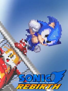 Sonic After the Sequel: Rebirth cover art