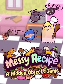 The Cover Art for: Messy Recipe: A Hidden Object Game