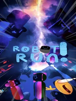 Portada de Robot Run