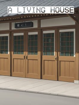 A Living House cover