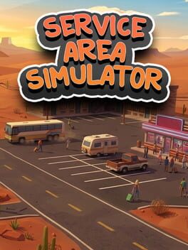 The Cover Art for: Service Area Simulator