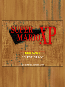 Super Mario XP cover art
