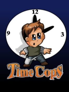 Jaquette de Time Cops