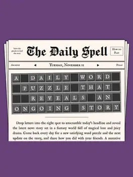 The Daily Spell