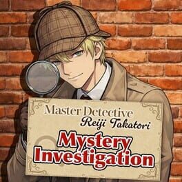 Master Detective Reiji Takatori: Mystery Investigation cover