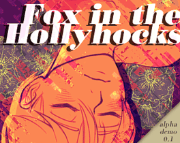 Fox in the Hollyhocks cover art