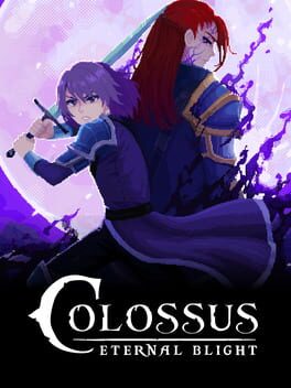 The Cover Art for: Colossus: Eternal Blight